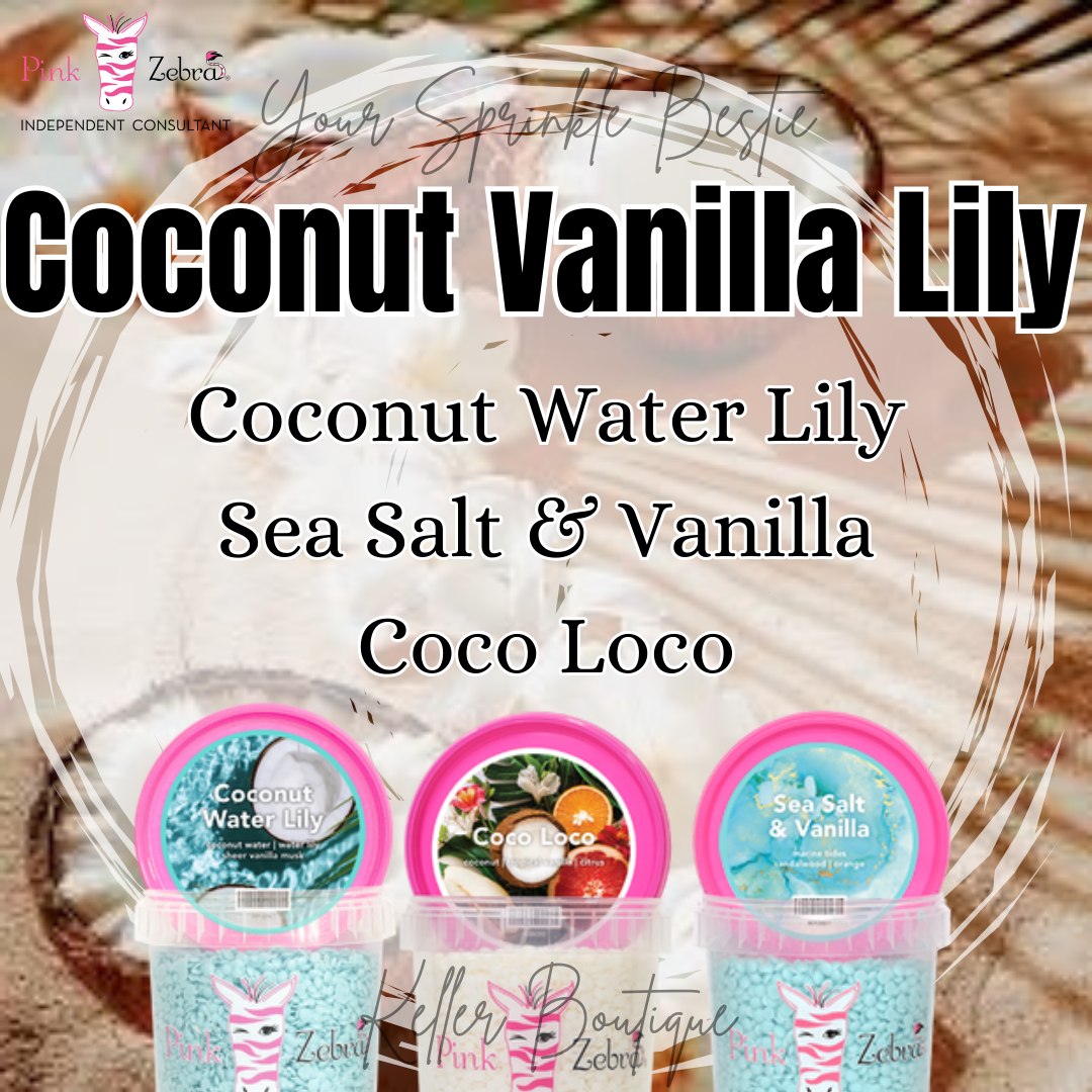 Coconut Vanilla Lily