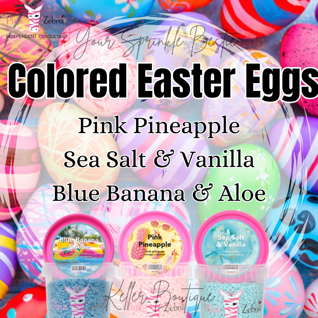 Colored Easter Eggs