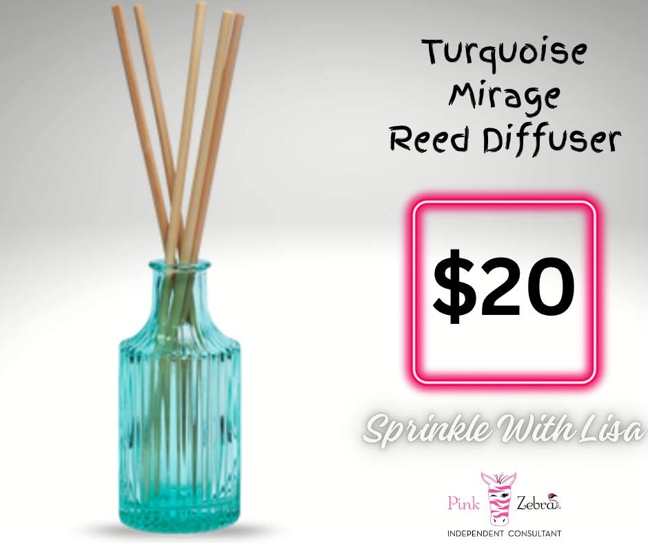 Turquoise Mirage Reed Diffuser
