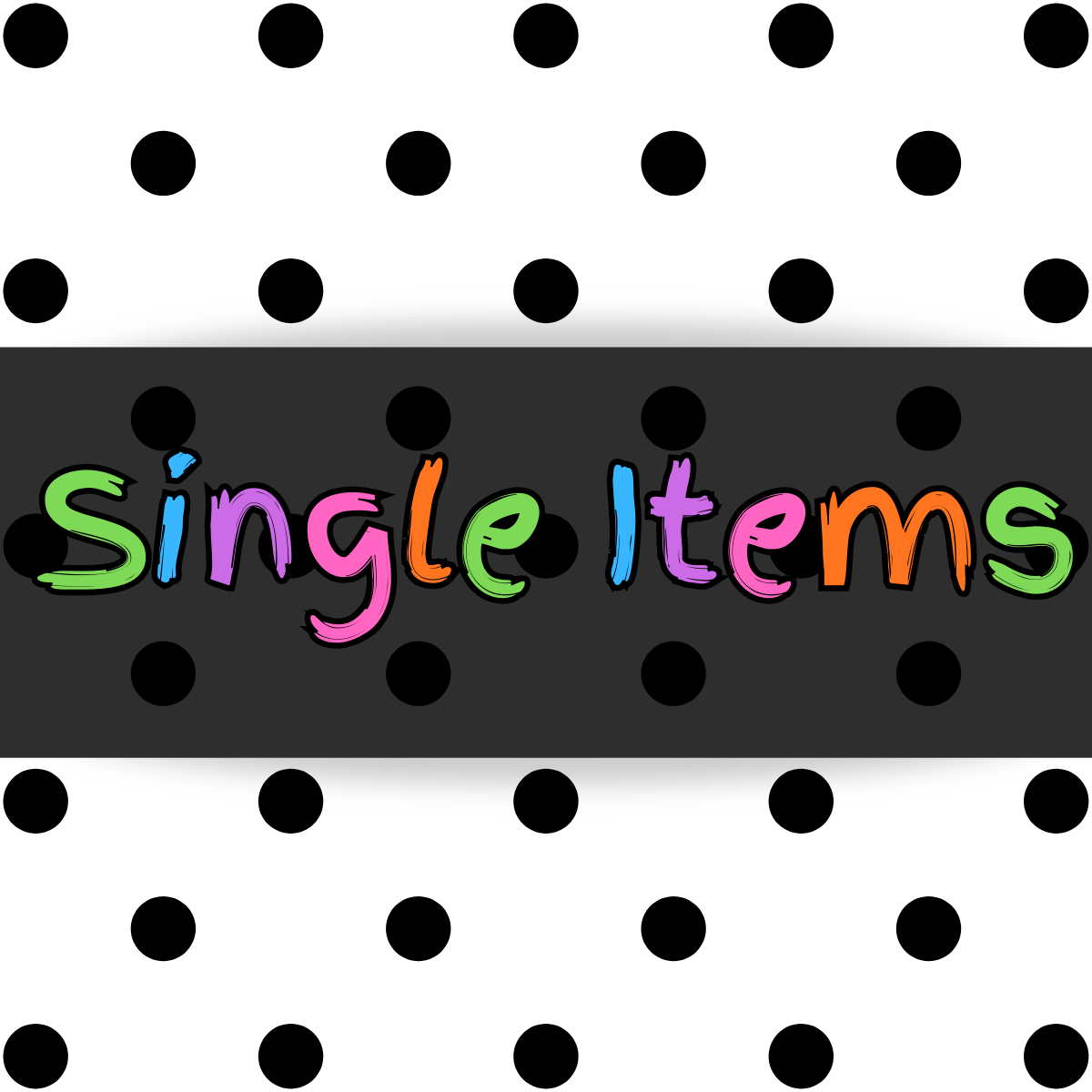 Single Items