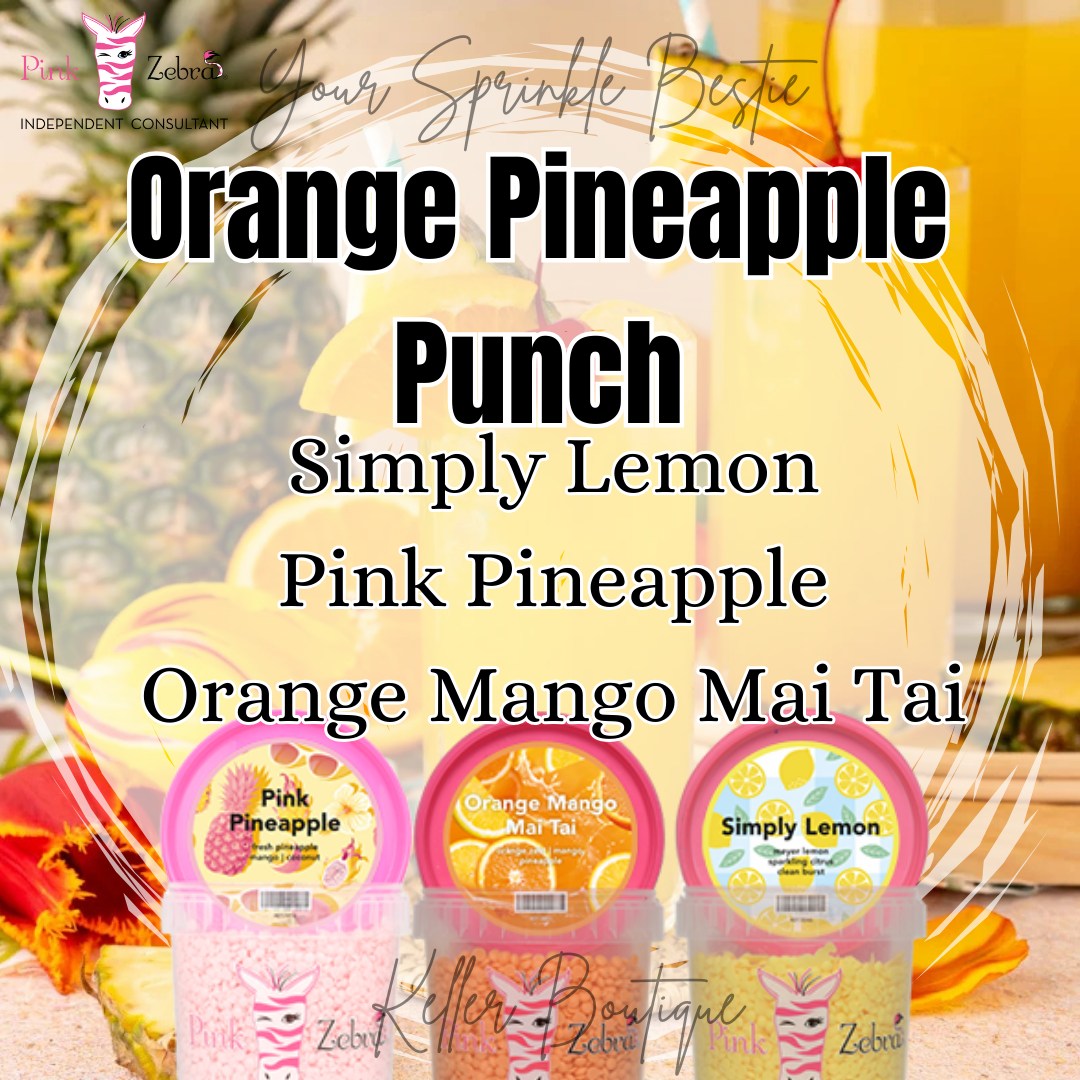 Orange Pineapple Punch