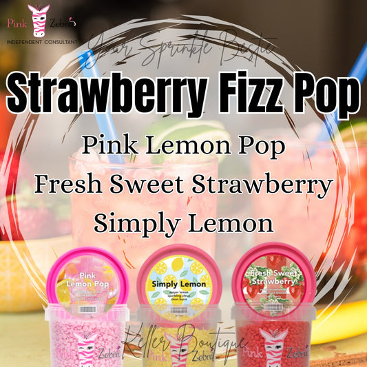 Strawberry Fizz Pop