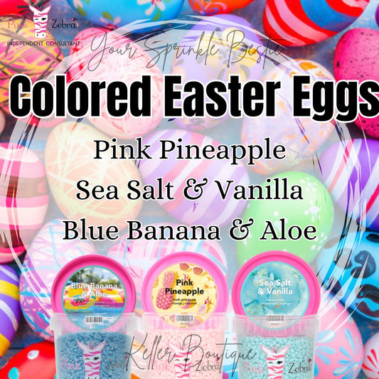 Colored Easter Eggs