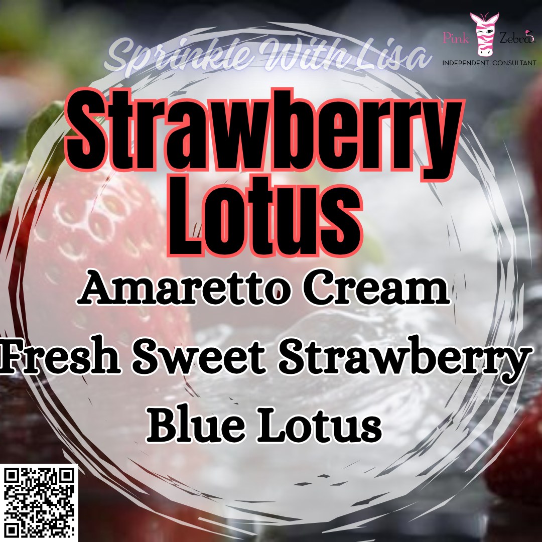 Strawberry Lotus