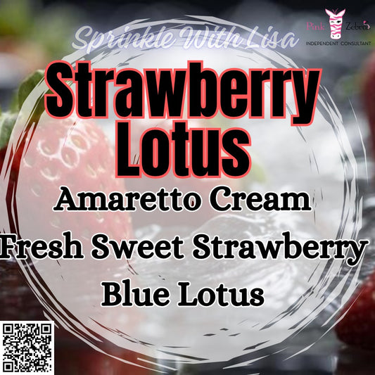 Strawberry Lotus