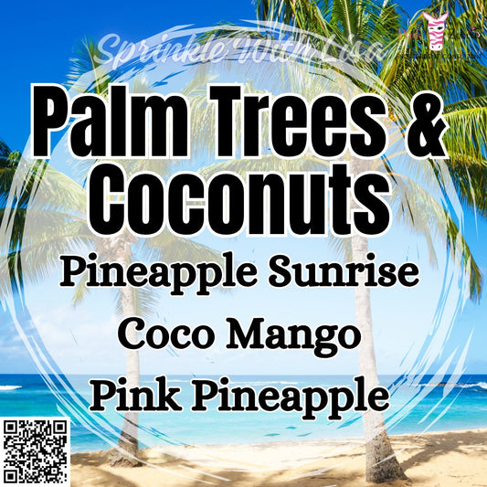 Palm Trees & Coconuts