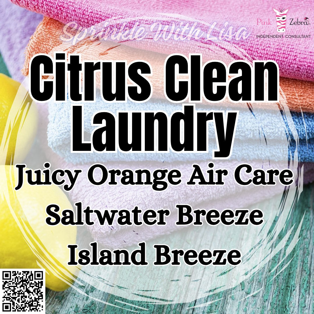 Citrus Clean Laundry