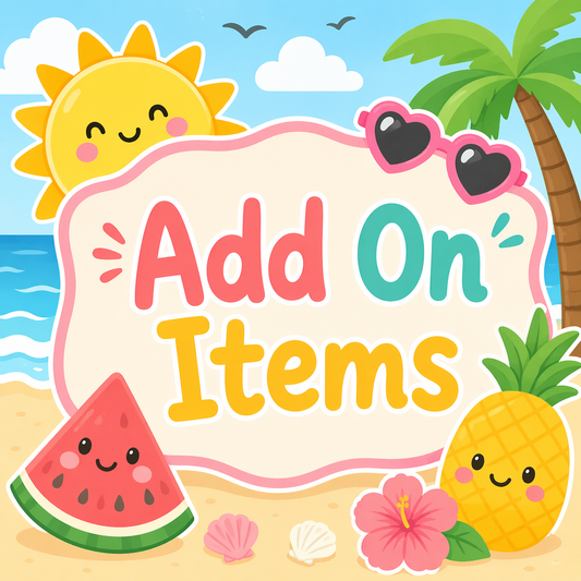 Add On Items