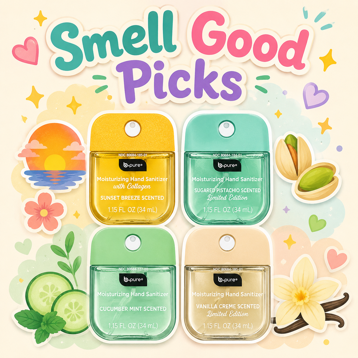 Smell Good Picks