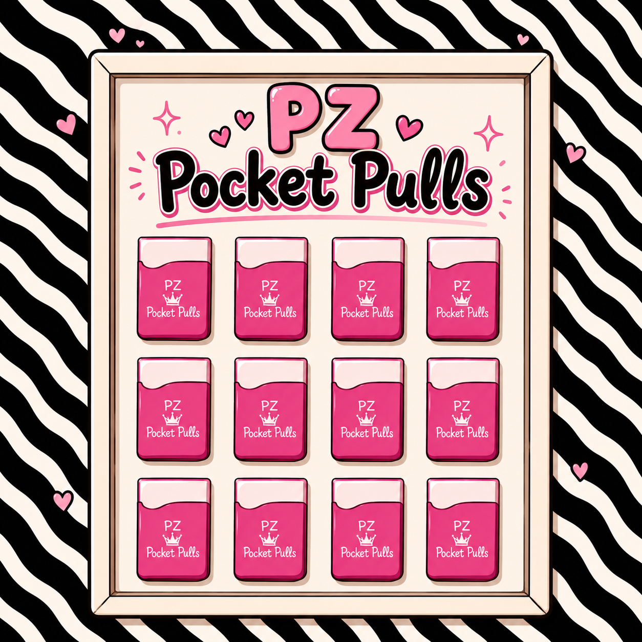PZ Pocket Pulls