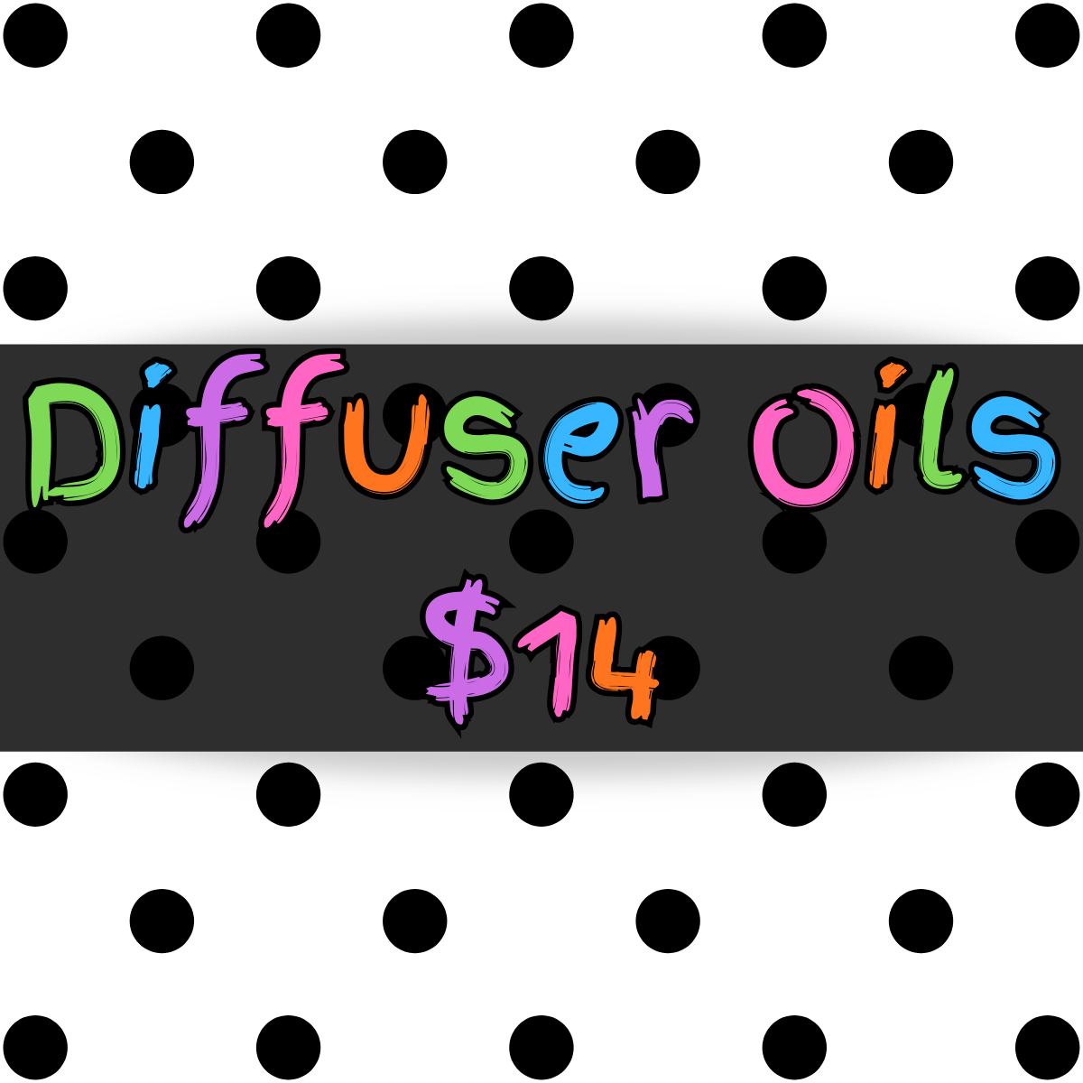 Diffuser Oils